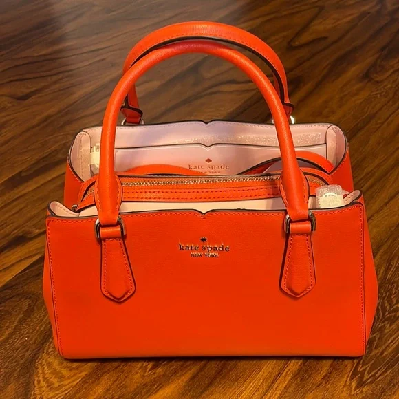 Kate spade orange purse deals